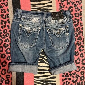 Miss Me Jean shorts
